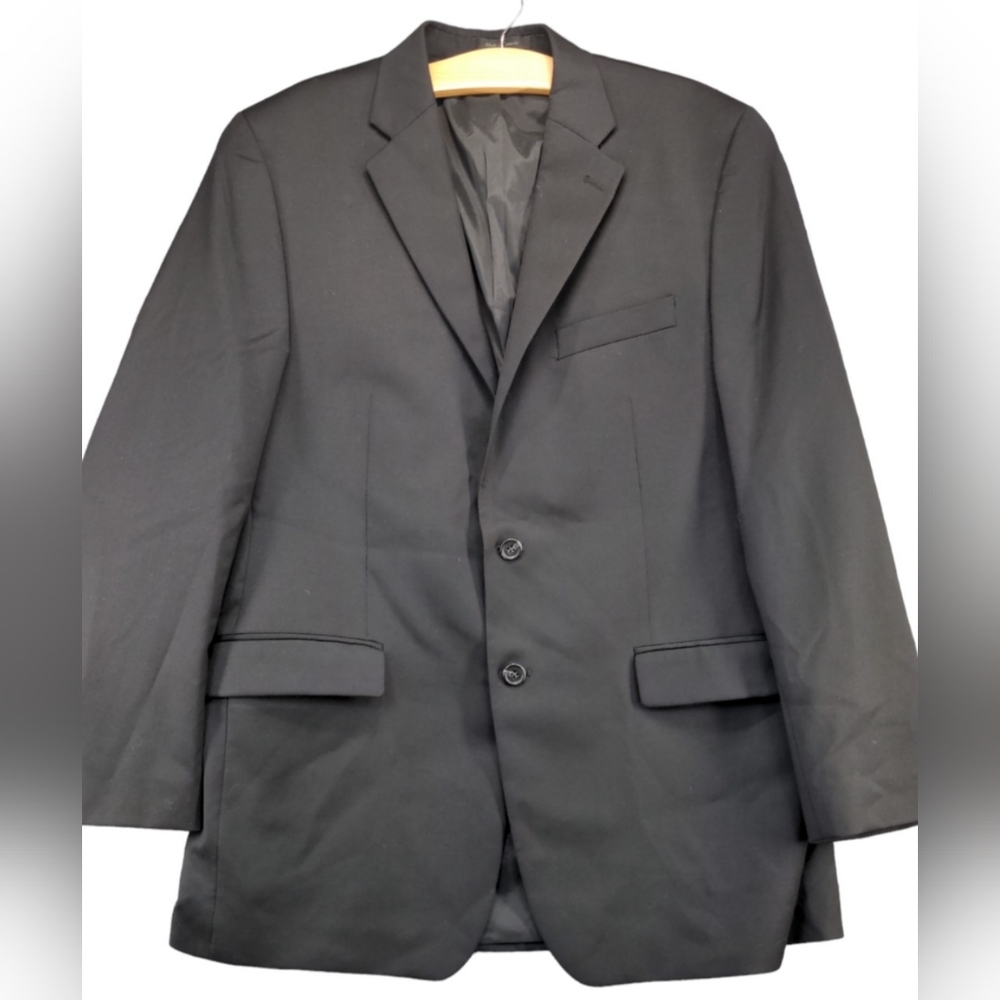 Lauren Ralph Lauren Men's Black Blazer 40L EUC - So NICE!